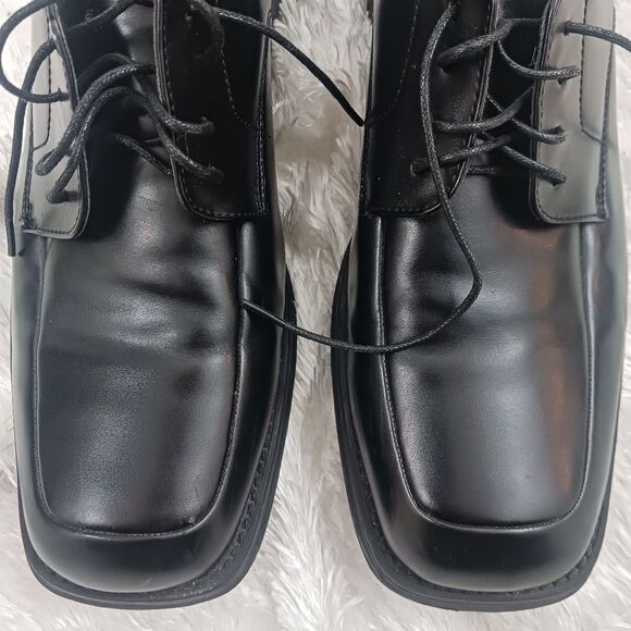 Kenneth Cole REACTION mens Reaction Sim-plicity black size 9.5 - Picture 3 of 9